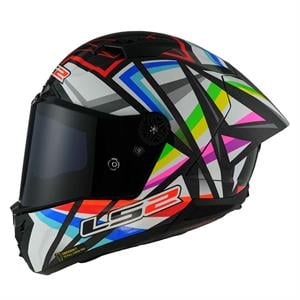 Ls2 Thunder Karbon Gp Aero Flash Kapalı kask
