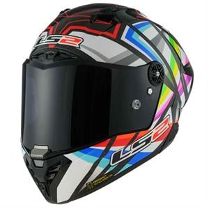 Ls2 Thunder Karbon Gp Aero Flash Kapalı kask