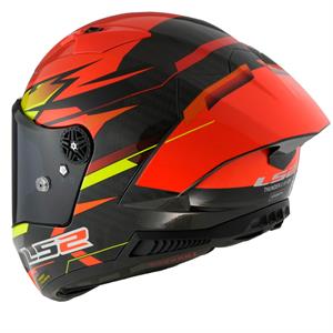 Ls2 Thunder Karbon Gp Aero Kapalı Kask