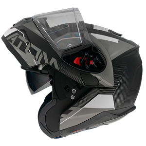 Mt Atom Sv Quark A0 Çene Açılır Motosiklet Kaskı