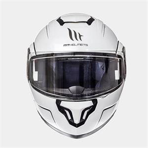 Mt Atom Sv Solid Gloss Çene Açılır Motosiklet Kaskı