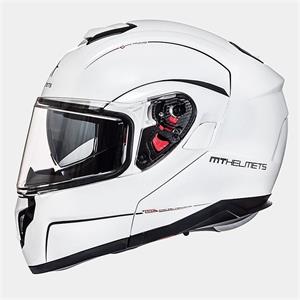 Mt Atom Sv Solid Gloss Çene Açılır Motosiklet Kaskı