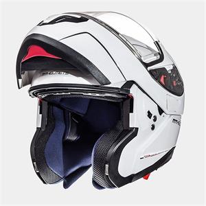 Mt Atom Sv Solid Gloss Çene Açılır Motosiklet Kaskı