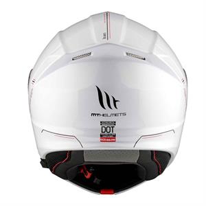 Mt Genesis Sv Solid A0 Çene Açılır Kask