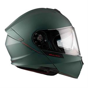 Mt Genesis Sv Solid A6 Çene Açılır Kask