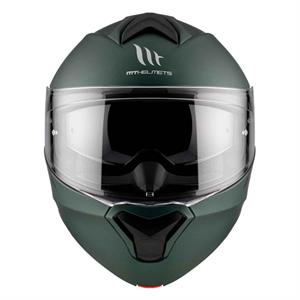 Mt Genesis Sv Solid A6 Çene Açılır Kask