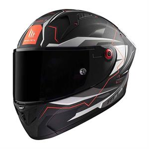 Mt Kre+ Carbon Kapalı Motosiklet Kaskı