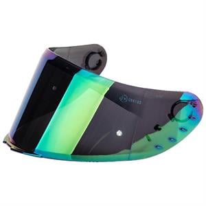 Mt MT-V-14 Kask Camı - Vizör Iridium