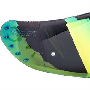 Mt MT-V-14 Kask Camı - Vizör Iridium