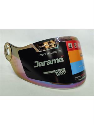 Mt Mt-V-32 İridium Gold Kask Camı - Vizör