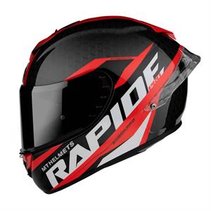 Mt Rapide Pro Carbon C5 Gloss Full Face Motosiklet Kaskı