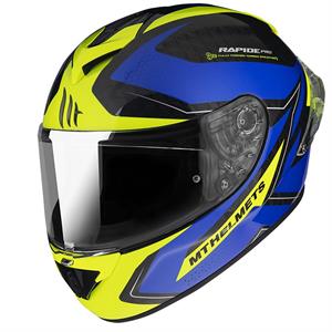 Mt Rapide Pro Carbon Master A7 Full Face Motosiklet Kaskı