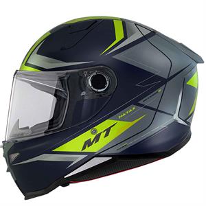 Mt Revenge 2 Hatax C3 Mat Full Face Motosiklet Kaskı