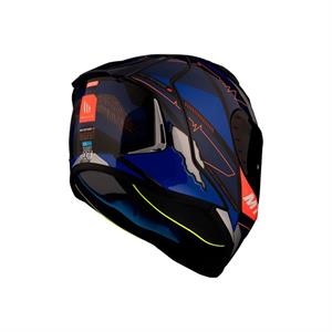 Mt Revenge 2 Hector Garzo A7 Full Face Motosiklet Kaskı