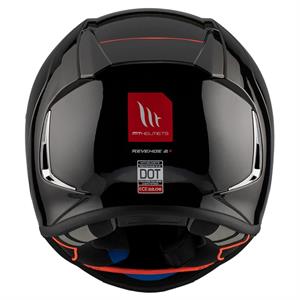 Mt Revenge 2 Solid A1 Gloss Full Face Motosiklet Kaskı