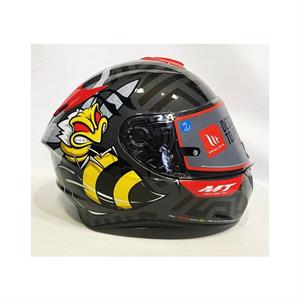 Mt Targo Bee B5 Full Face Motosiklet Kaskı