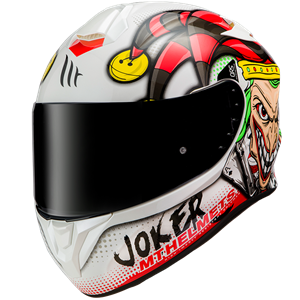 Mt Targo Joker A0 Full Face Motosikle Kaskı