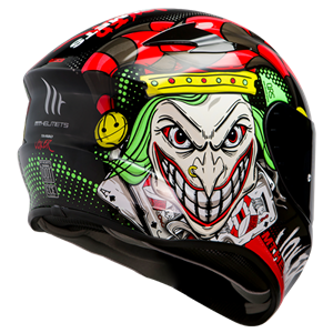 Mt Targo Joker A1 Full Face Motosikle Kaskı