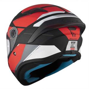 Mt Targo S Kay B5 Mat Kapalı Kask