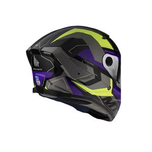Mt Thunder 4 Sv Vailant B2 Full Face Motosiklet Kaskı
