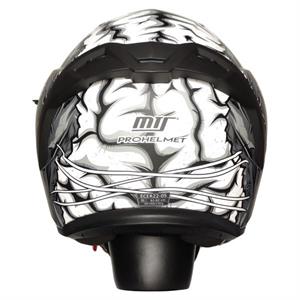 Mts Pro Helmets M-801 Snake Full Face Motosiklet Kaskı