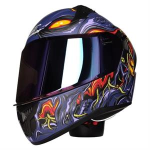 Mts Pro Helmets M-801 Snake Full Face Motosiklet Kaskı