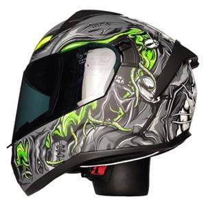 Mts Pro Helmets M-801 Snake Full Face Motosiklet Kaskı