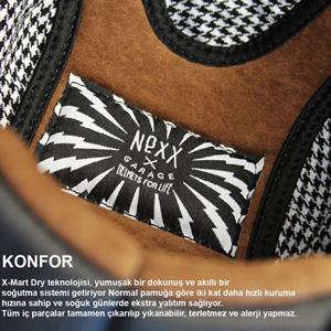 Nexx X.G100R Rumble Full Face Motosiklet Kaskı