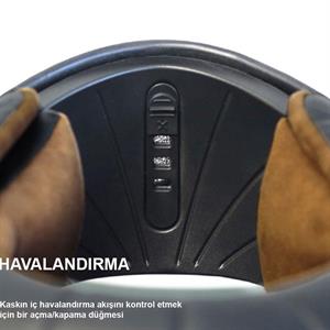 Nexx X.G100R Rumble Full Face Motosiklet Kaskı