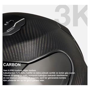 Nexx X.R3R Anniversary Karbon Full Face Motosiklet Kaskı