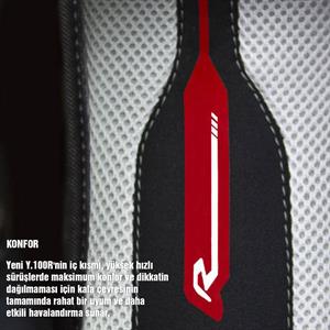 Nexx Y.100R Urbangram Kapalı Motosiklet Kaskı