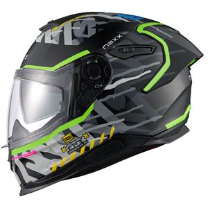 Nexx Y.100R Urbangram Kapalı Motosiklet Kaskı