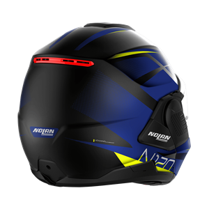 Nolan N120-1 Nightlife N-Com 028 Çene Açılır Kask