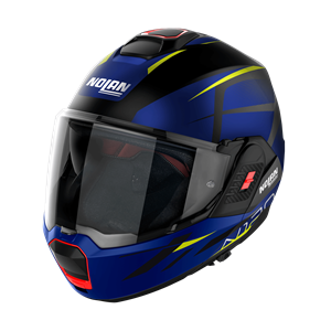 Nolan N120-1 Nightlife N-Com 028 Çene Açılır Kask