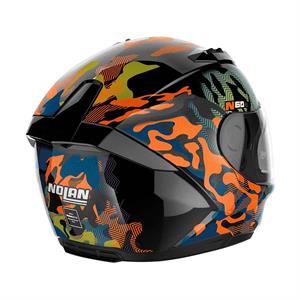 Nolan N60-6 Foxtrot 034 Kapalı Motosiklet Kaskı