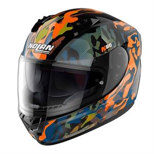 Nolan N60-6 Foxtrot 034 Kapalı Motosiklet Kaskı