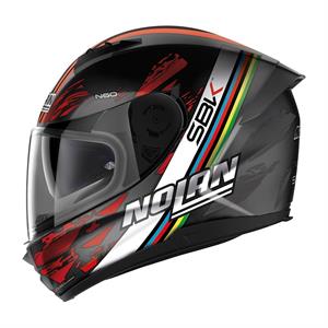 Nolan N60-6 Sbk 056 Kapalı Motosiklet Kaskı