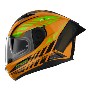 Nolan N60-6 Sport Hotfoot 027 Kapalı Motosiklet Kaskı