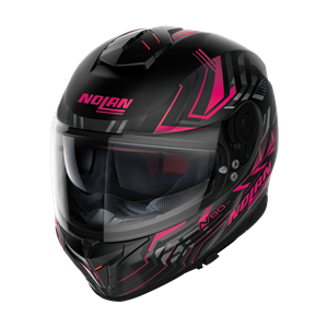 Nolan N80-8 Turbolence N-Com 079 Kapalı Motosiklet Kaskı