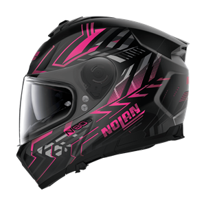 Nolan N80-8 Turbolence N-Com 079 Kapalı Motosiklet Kaskı