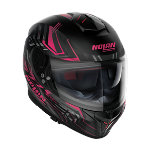 Nolan N80-8 Turbolence N-Com 079 Kapalı Motosiklet Kaskı