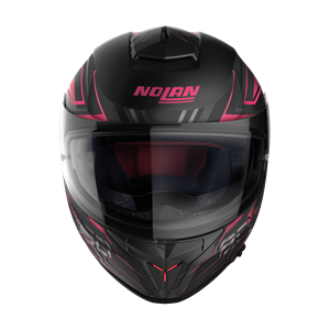 Nolan N80-8 Turbolence N-Com 079 Kapalı Motosiklet Kaskı