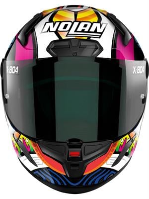 Nolan X-804 Rs Davies 027 Kapalı Kask