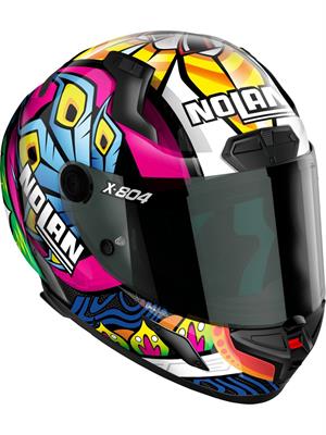 Nolan X-804 Rs Davies 027 Kapalı Kask