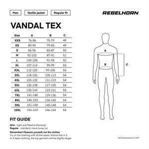 Rebelhorn Vandal Motosiklet Montu