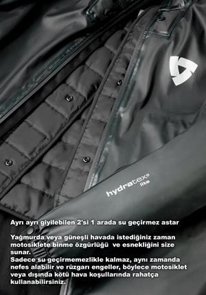 Revit Tornado 4 H2o Motosiklet Montu