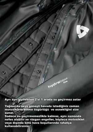 Revit Tornado 4 H2o Motosiklet Montu