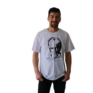 Road Life Atatürk Baskılı T-Shirt