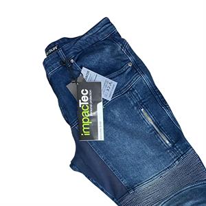 Road Life Luna Blu Kevlar Motosiklet  Pantolonu