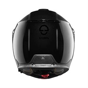 Schubert C5 Glossy Black Çene Açılır Kask